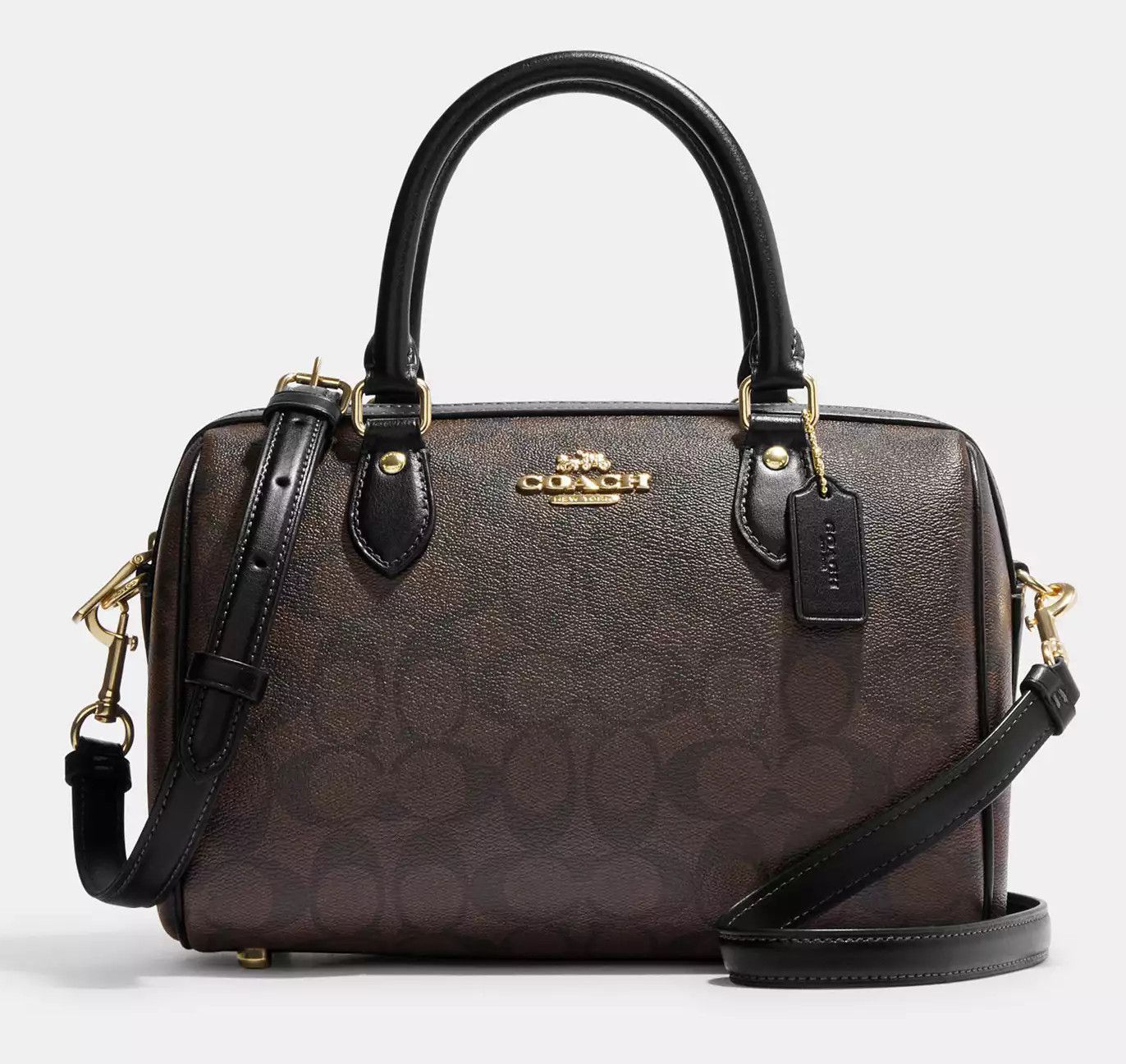 Coach Rowan Satchel Bag In Signature Canvas CH280 Size ONE SIZE - 1 Thumbnail