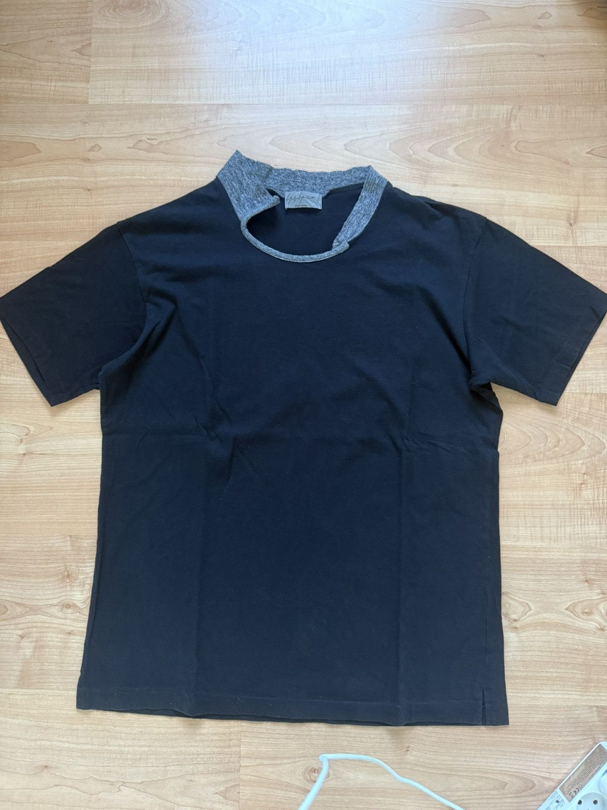 Vintage × Yohji Yamamoto Yohji Yamamoto pour homme tshirt Size US L / EU 52-54 / 3 - 3 Thumbnail