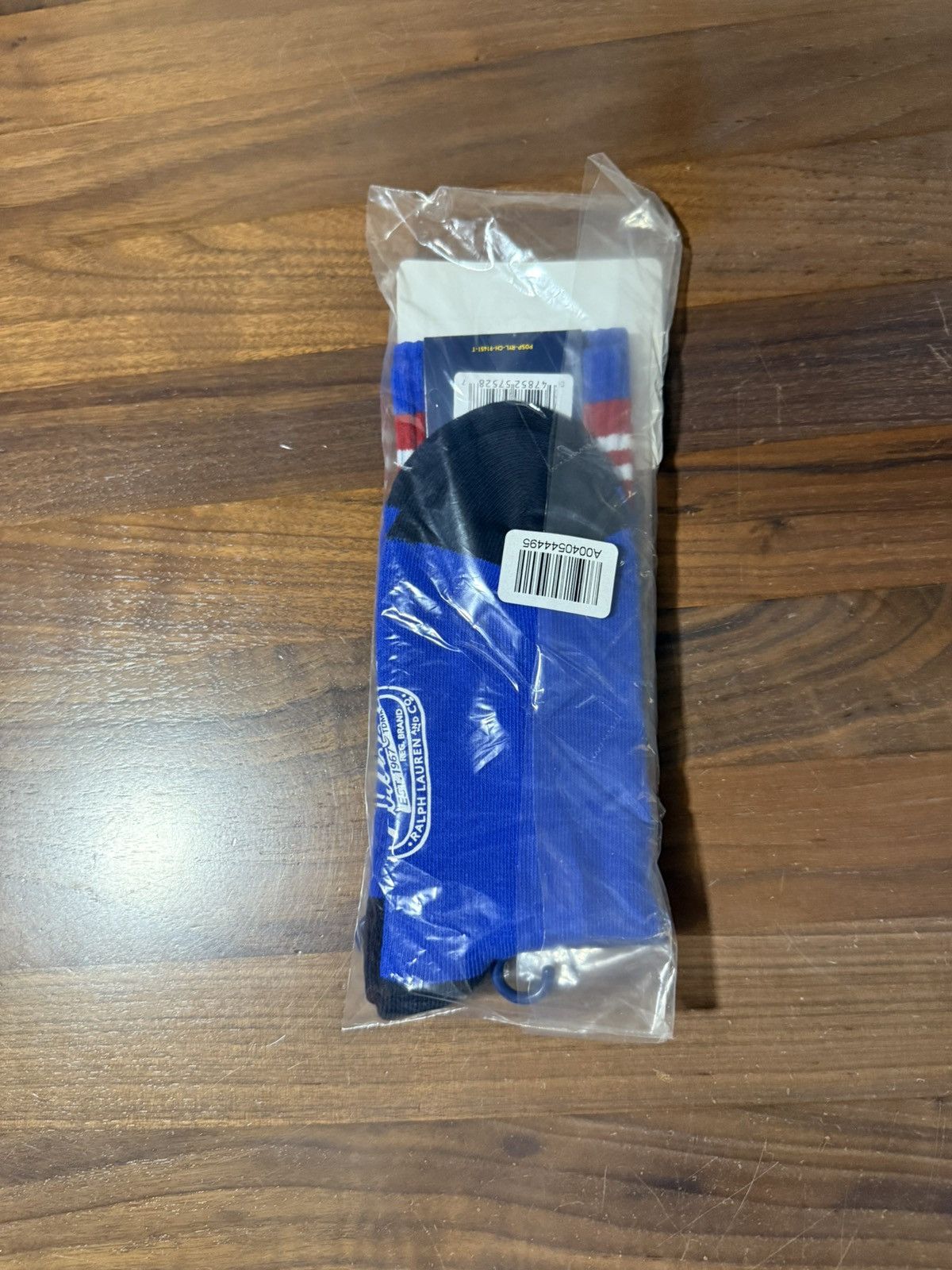 Polo Ralph Lauren Polo Ralph Lauren RL P-Wing Cotton-Blend Crew Socks Blue Size ONE SIZE - 3 Thumbnail