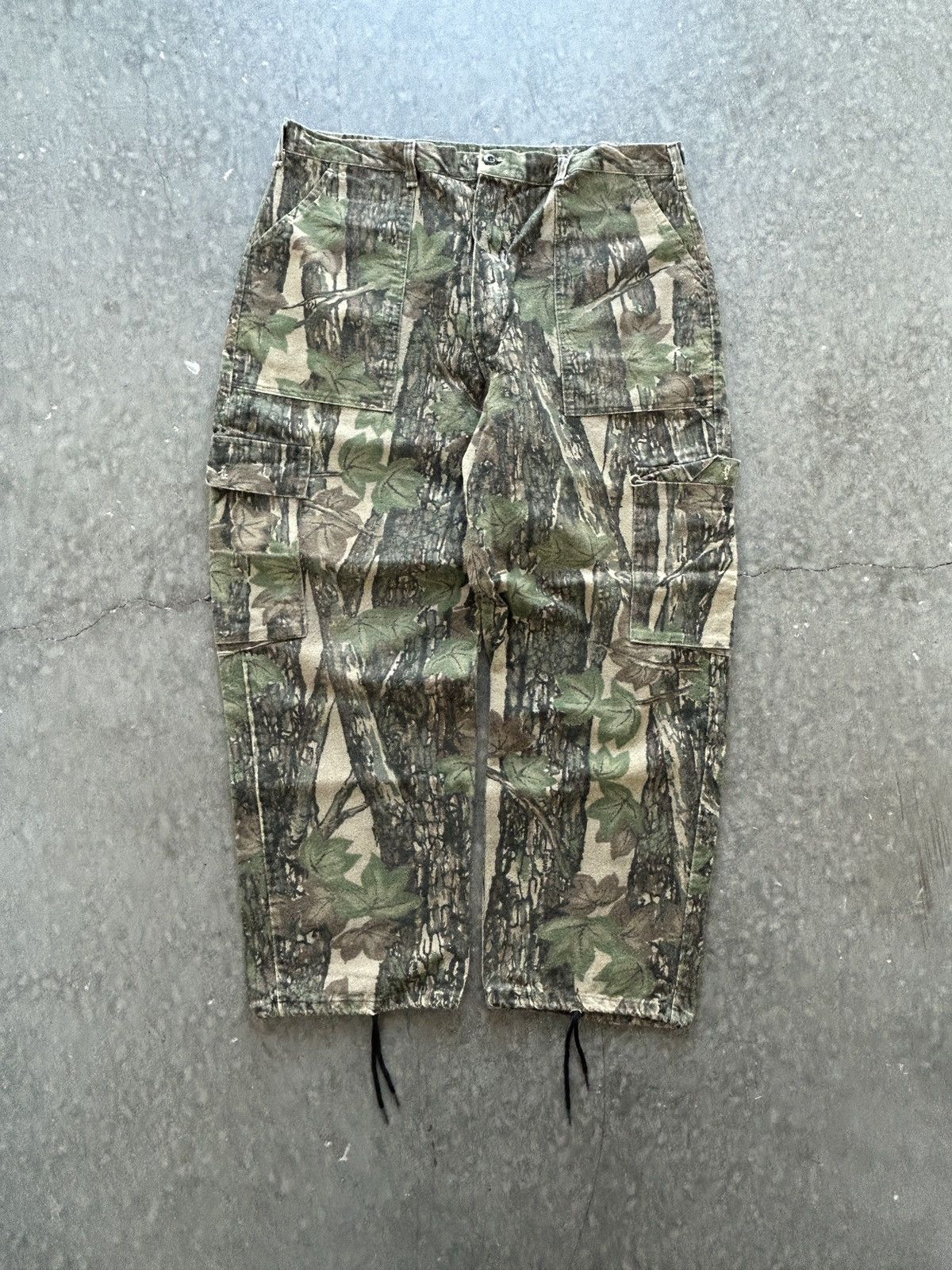 Vintage Vintage 90s Ranger Trebark Camo Cargo Pants Size US 40 / EU 56 - 1 Thumbnail