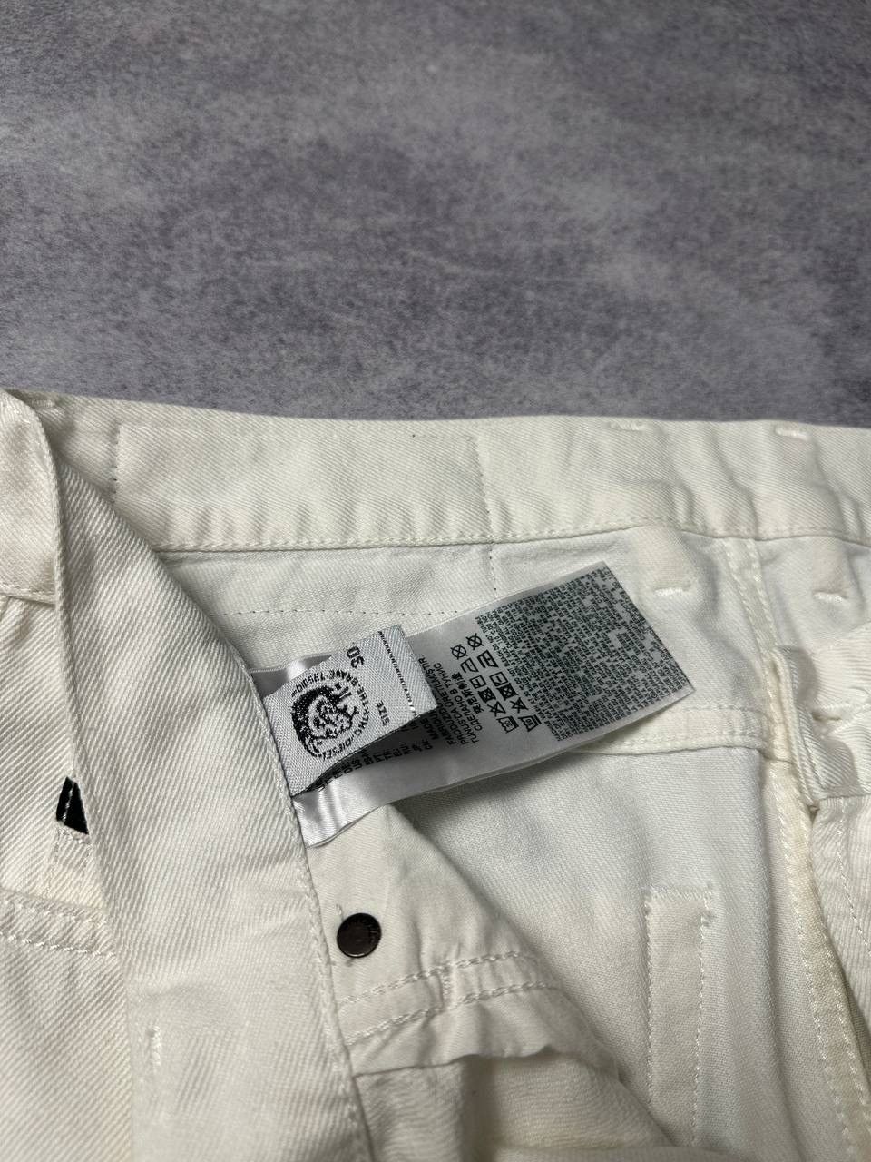 Diesel Vintage 2000s Diesel D-Viper-Sp2 Above Logo Denim Jeans Y2K Size US 30 / EU 46 - 10 Thumbnail