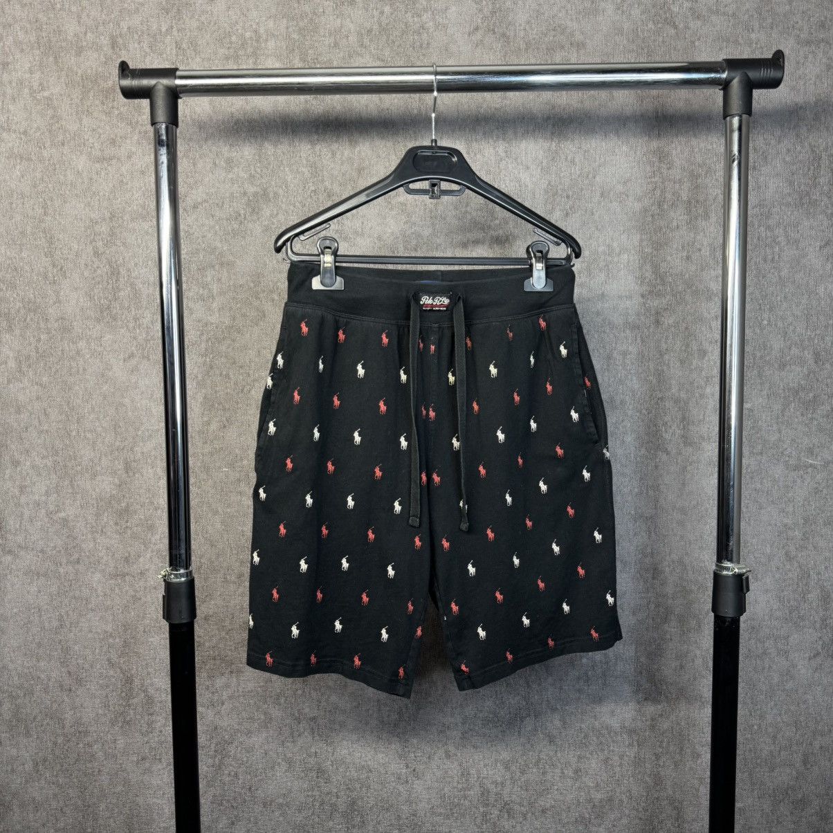 Polo Ralph Lauren Polo Ralph Lauren shorts monogram full logo Size US 30 / EU 46 - 1 Thumbnail