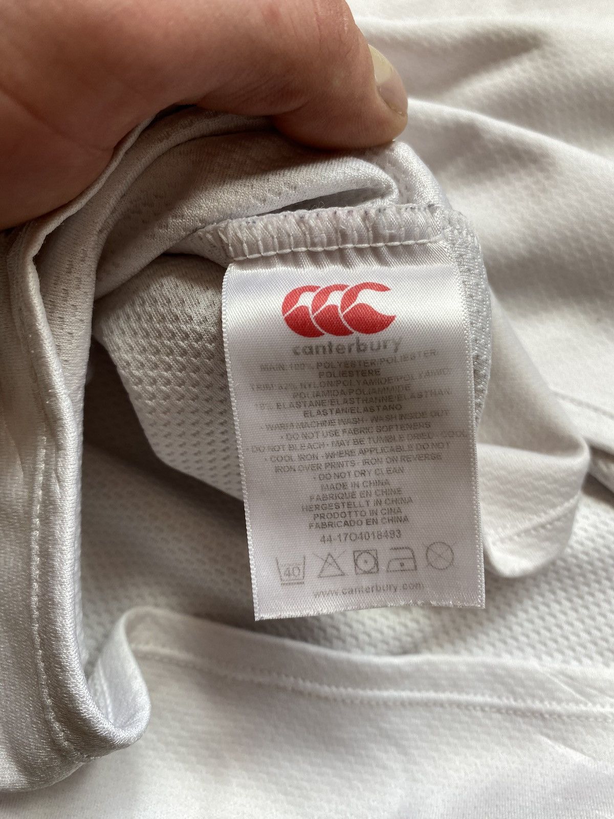 Other Canterbury England Rugby Union Mens M White Jersey Shirt Size US M / EU 48-50 / 2 - 11 Thumbnail