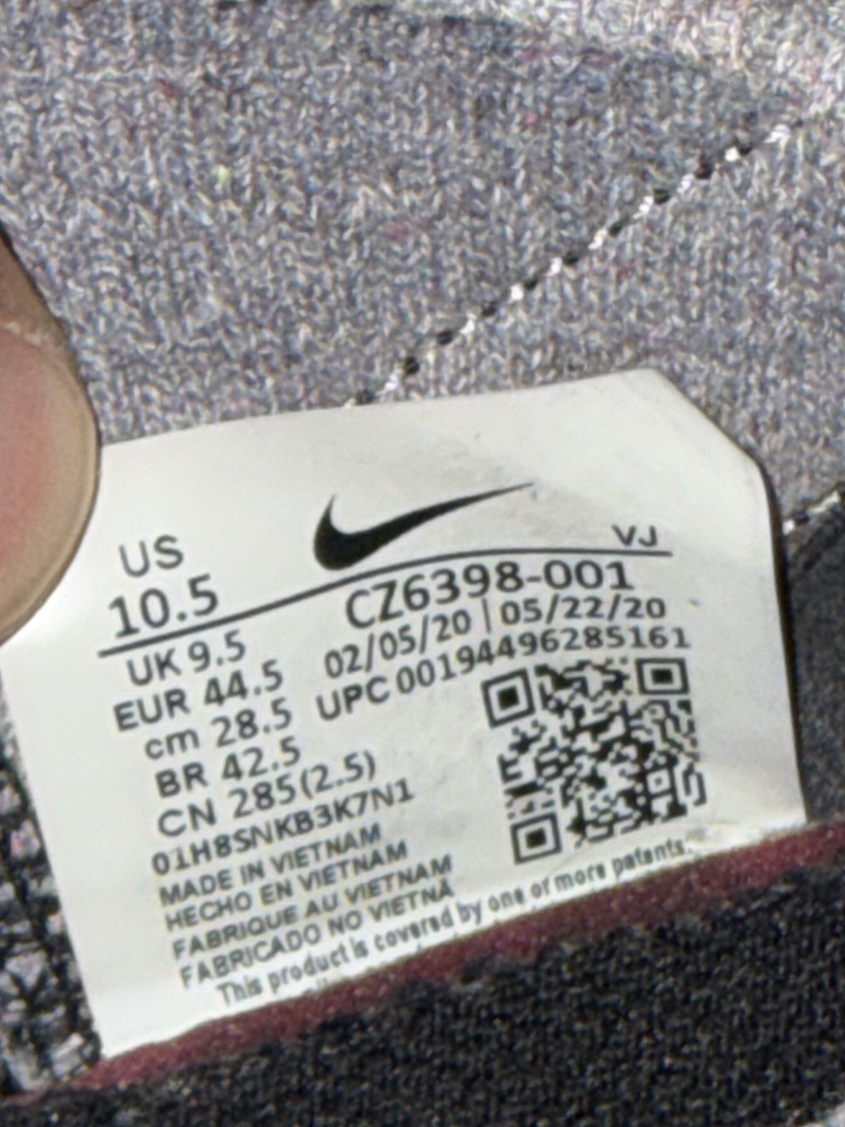 Nike Nike Space Hippie 04 Size US 10.5 / EU 43-44 - 5 Thumbnail