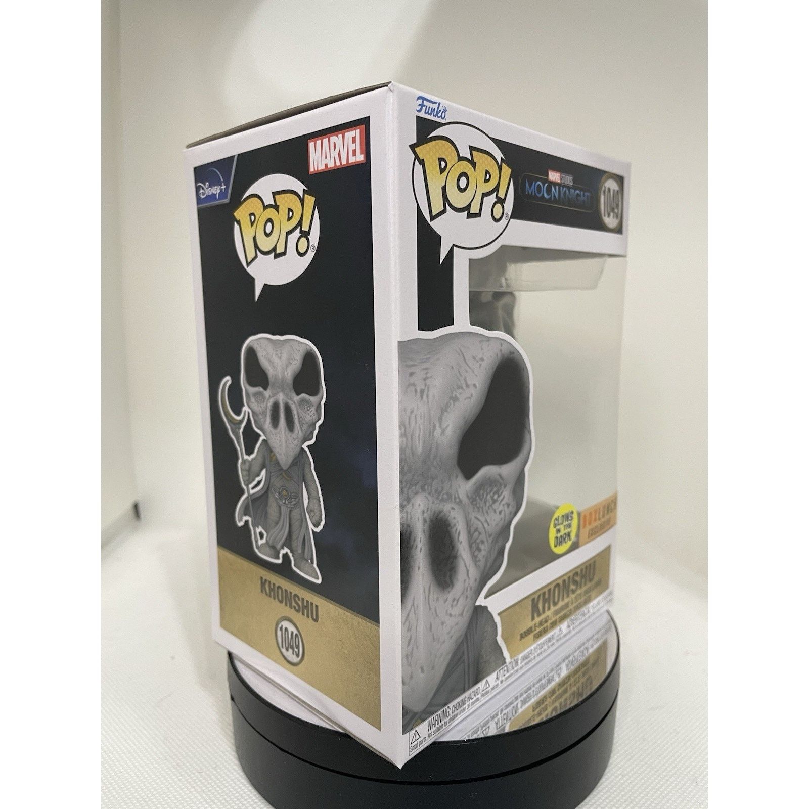 Other Funko Pop! Khonshu GITD Box Lunch Exclusive #1049 Size ONE SIZE - 8 Thumbnail