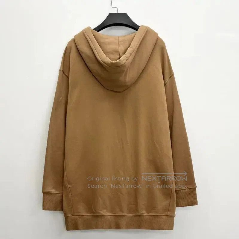 Max Mara MaxMara Casual Khaki Cotton-Blend Sweatshirt . Size S / US 4 / IT 40 - 2 Thumbnail