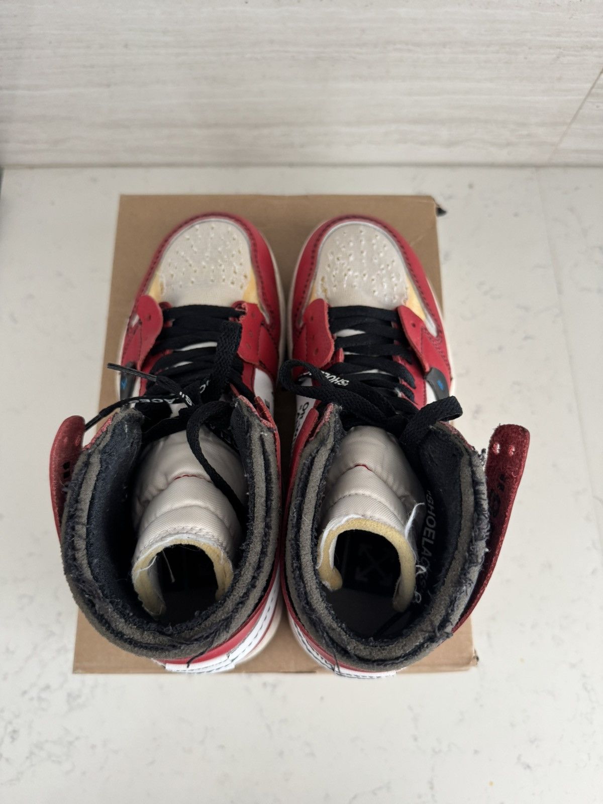 Jordan Brand × Nike × Off-White Chicago Nike Air Jordan 1 "OFF WHITE" (Size 8) Size US 8 / EU 41 - 10 Thumbnail