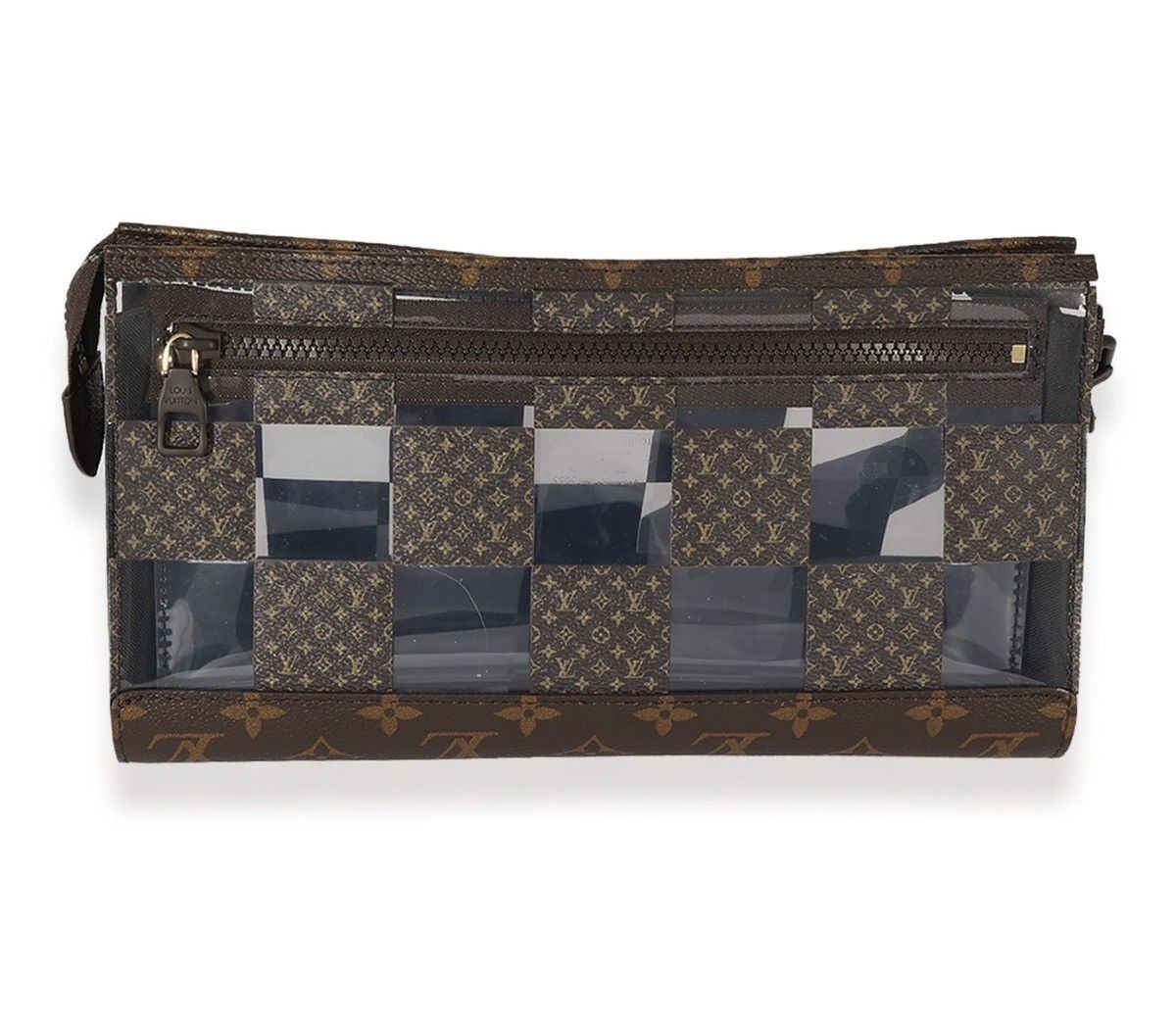 Louis Vuitton LOUIS VUITTON Monogram Canvas checkers Size ONE SIZE - 4 Thumbnail