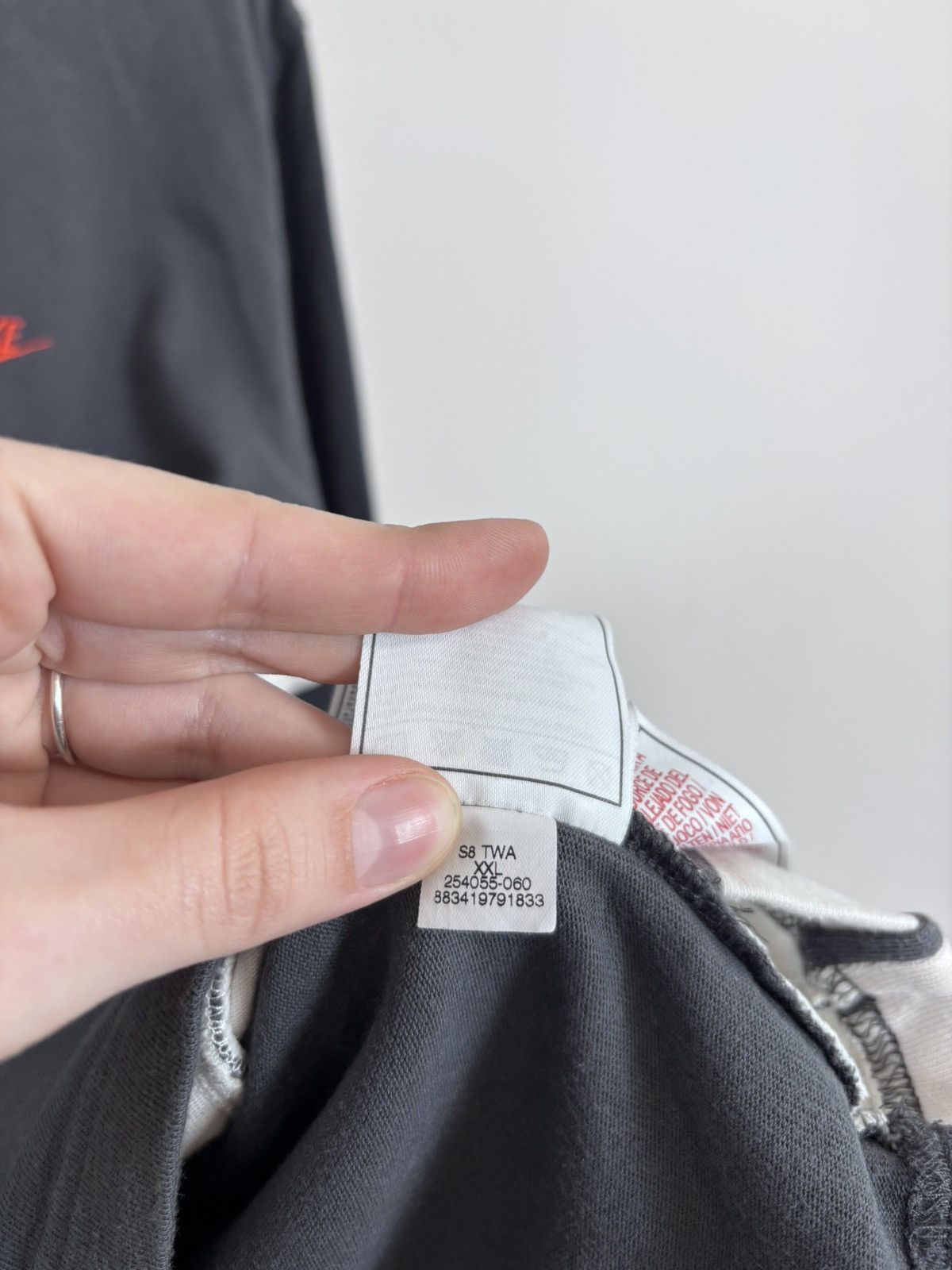 Nike Vintage Nike Y2K Seoul Embroidered Big Logo Rugby Polo Shirt Size US XXL / EU 58 / 5 - 15 Thumbnail