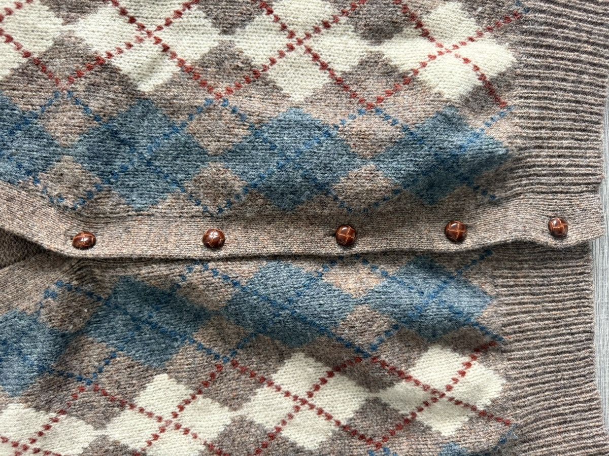 Vintage The Bay Vintage Wool Vest Size US L / EU 52-54 / 3 - 3 Thumbnail