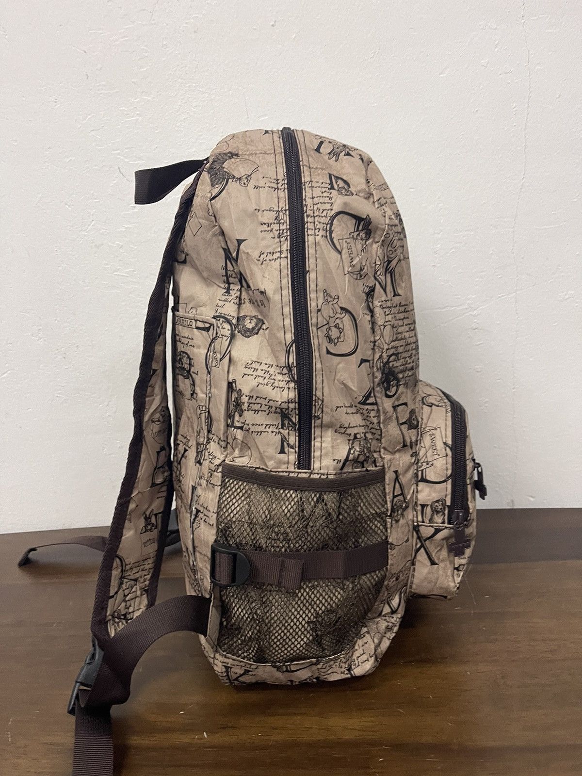Japanese Brand Unisex HAPI+TAS Fullprint nylon bagpack Size ONE SIZE - 5 Thumbnail