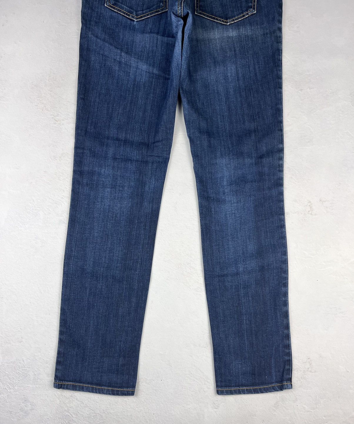Japanese Brand × Roberto Cavalli × Vintage Avant Garde Japanese Denim Roberto Cavalli Vintage Y2k Style Size US 28 / EU 44 - 2 Thumbnail