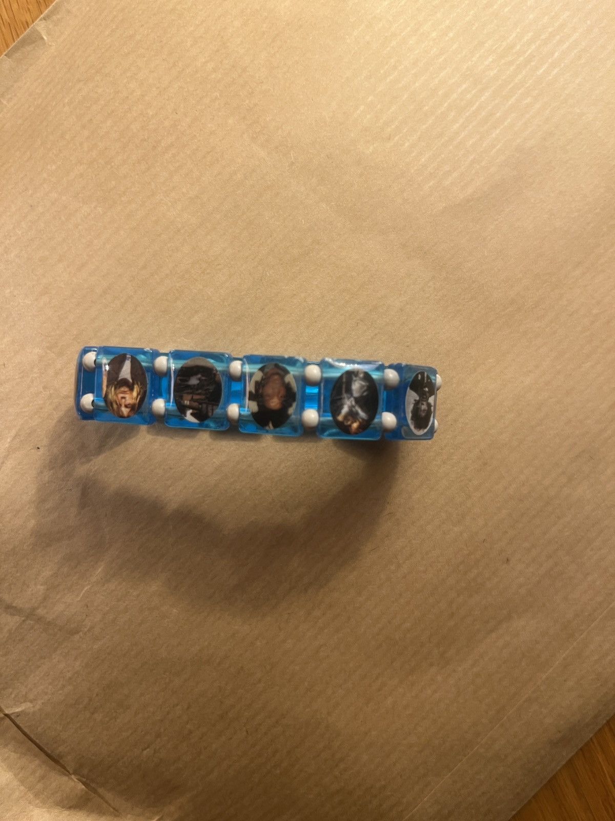 Other Transparent blue Bazo 1199 bracelet Size ONE SIZE - 3 Thumbnail