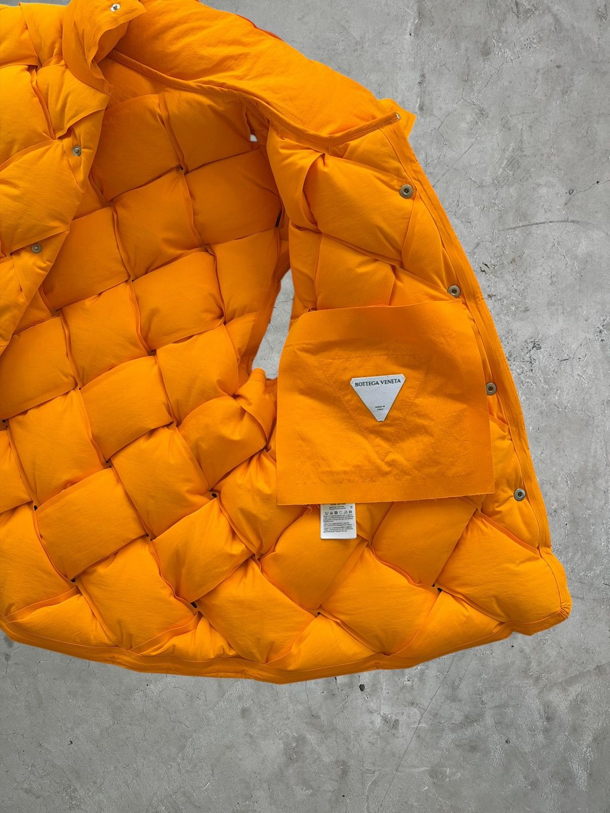 Bottega Veneta Bottega Veneta Quilted Tech Puffer Vest Size US S / EU 44-46 / 1 - 8 Thumbnail