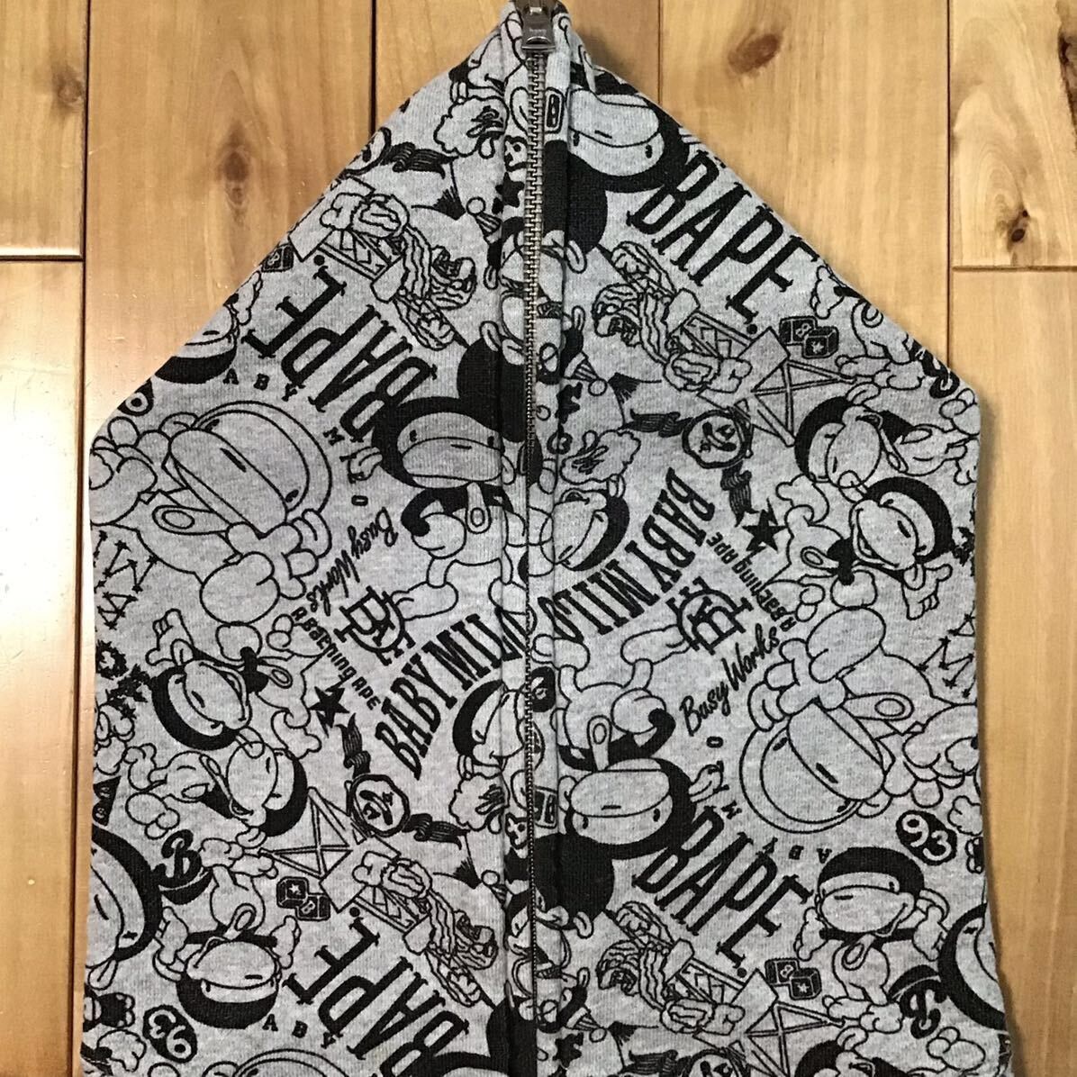 Bape BAPE Comic Milo full zip hoodie a bathing ape NIGO Size US M / EU 48-50 / 2 - 4 Thumbnail