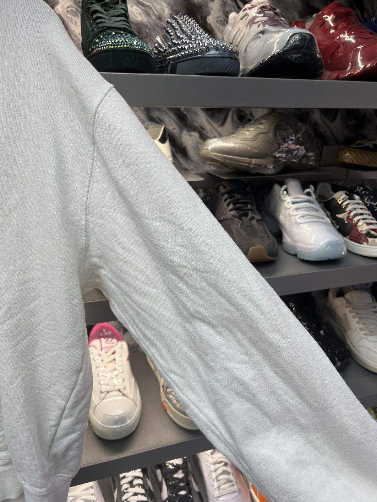 Heron Preston Heron Preston White Hoodie Size US M / EU 48-50 / 2 - 3 Thumbnail