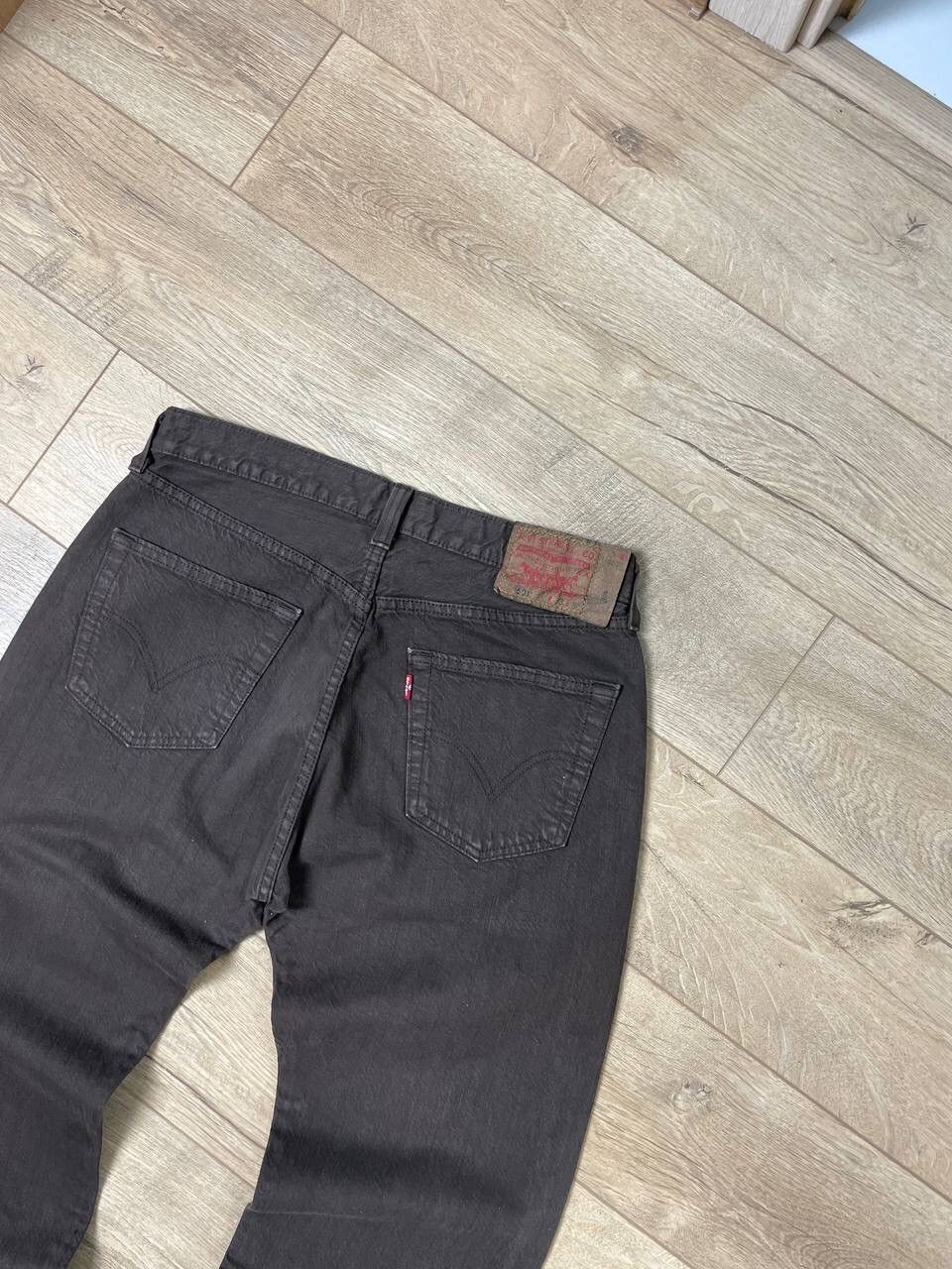 Levi's × Vintage Vintage Levi’s 501 Brown Denim Jeans Pants Size 33 Size US 33 - 15 Thumbnail