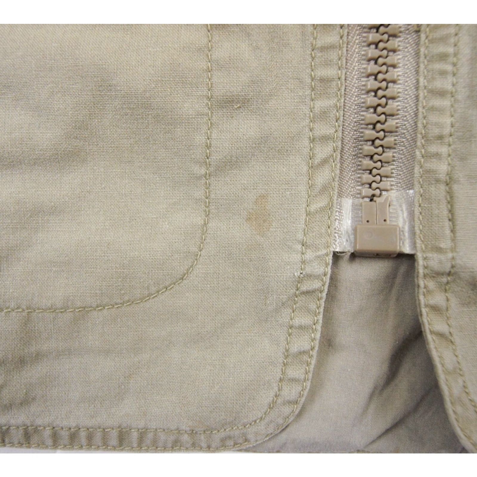 Banana Republic VINTAGE Banana Republic Vest Mens Small Beige Hooded Outdoor Casual Size US S / EU 44-46 / 1 - 5 Thumbnail