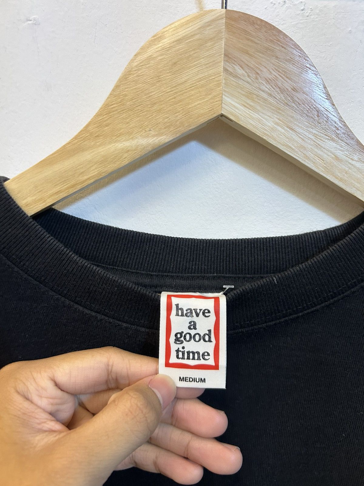 Have A Good Time Have A Good Time Japan Multi-Logo Long Sleeve Shirt Size US M / EU 48-50 / 2 - 4 Thumbnail