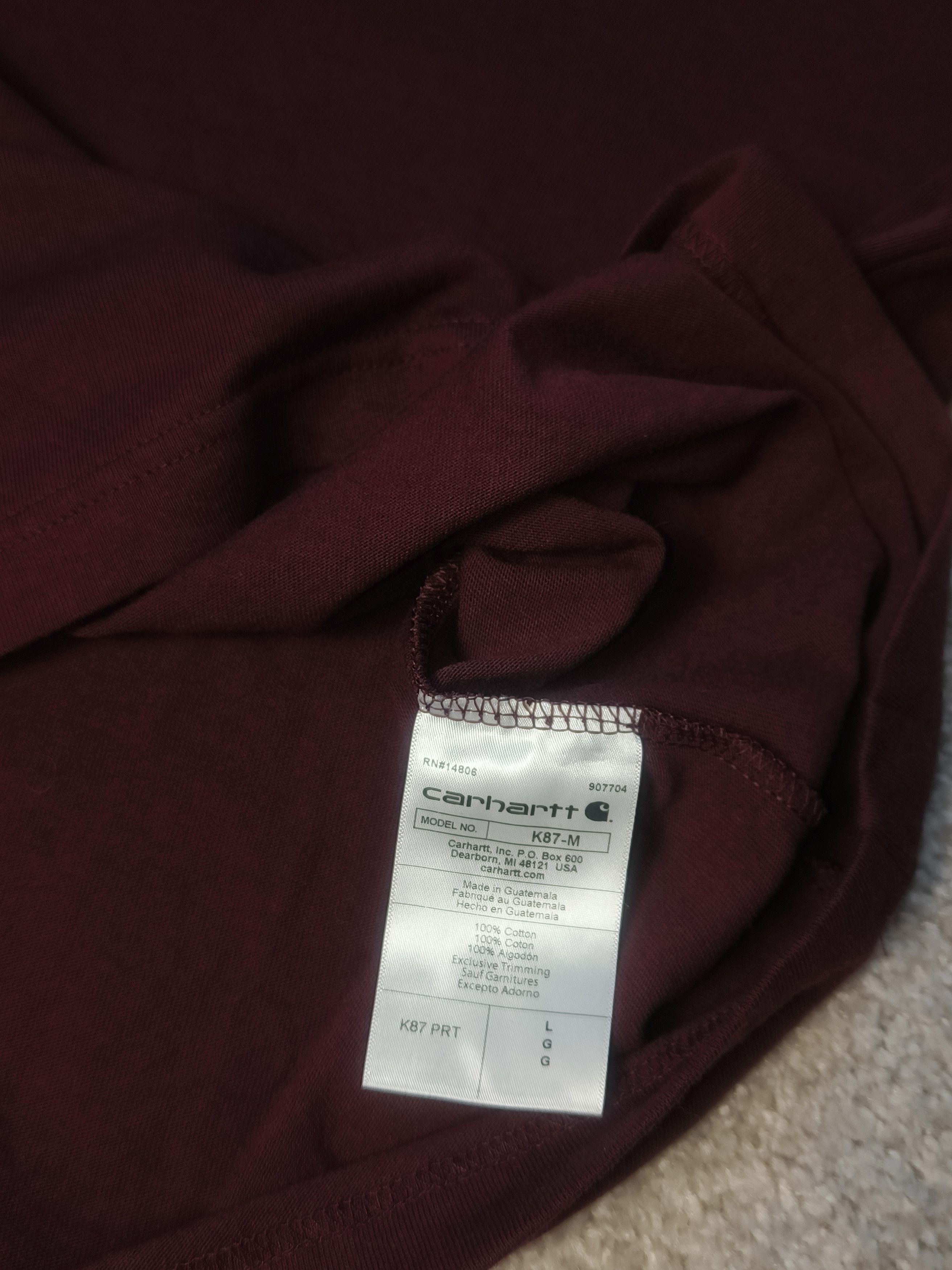 Carhartt Carhartt Loose Fit Heavyweight Short-Sleeve Pocket T-Shirt Size US L / EU 52-54 / 3 - 3 Thumbnail