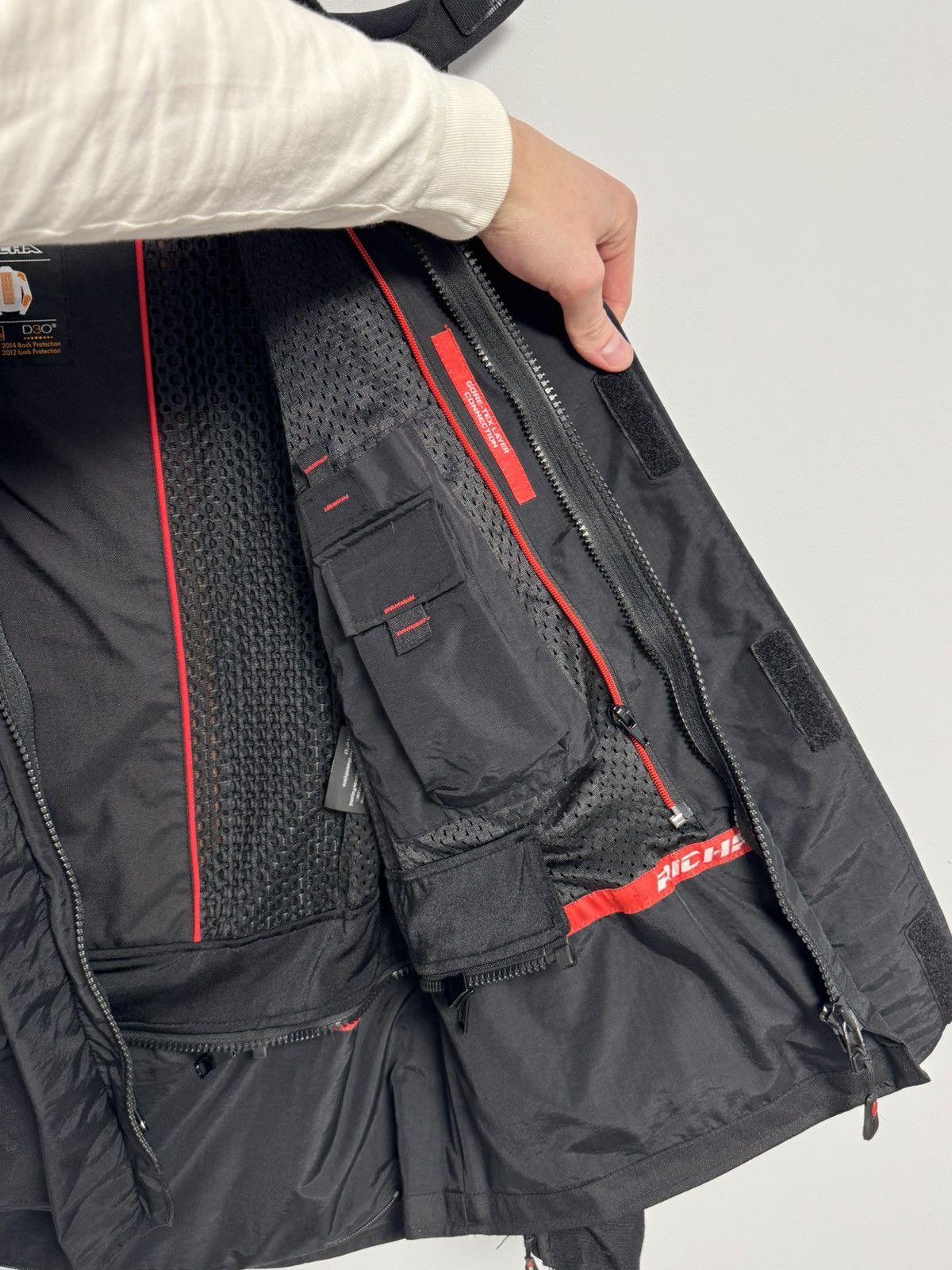 Other Richa Atacama Gore-Tex Motorcycle Motorbike Textile Jacket Size US L / EU 52-54 / 3 - 12 Thumbnail