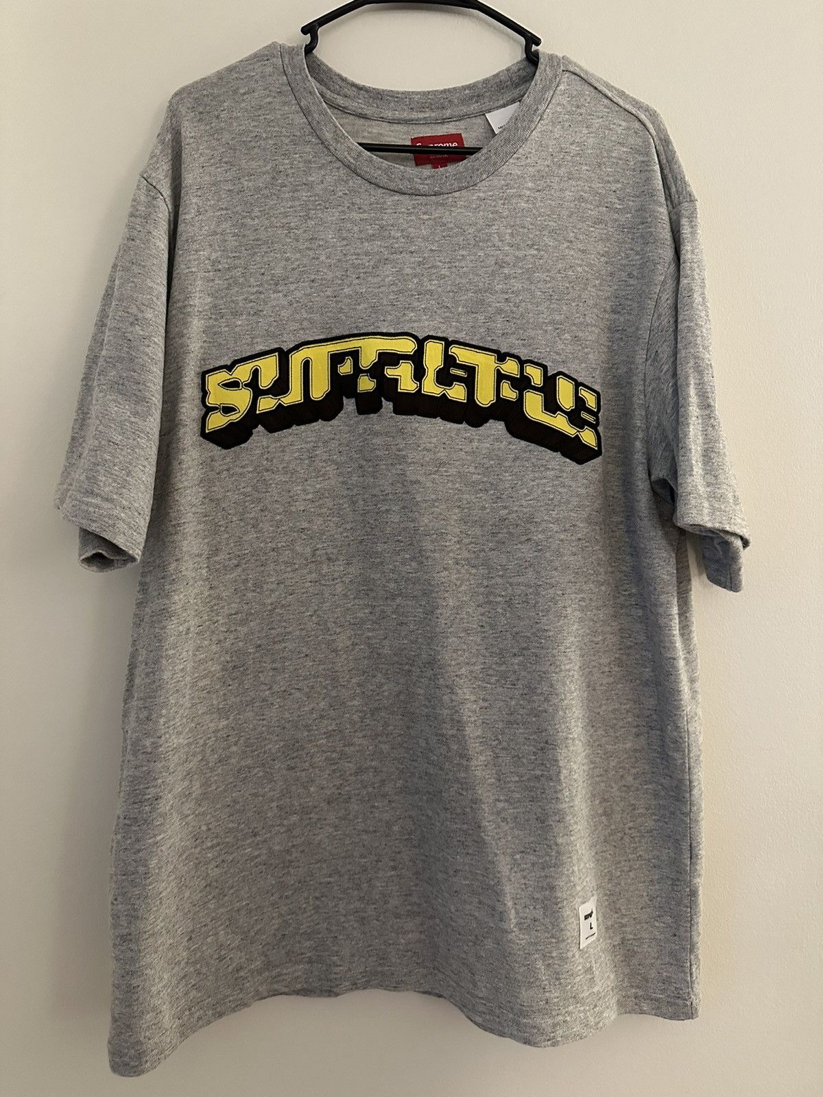Supreme Supreme Block Arc S/S Top Tee Size US L / EU 52-54 / 3 - 1 Thumbnail