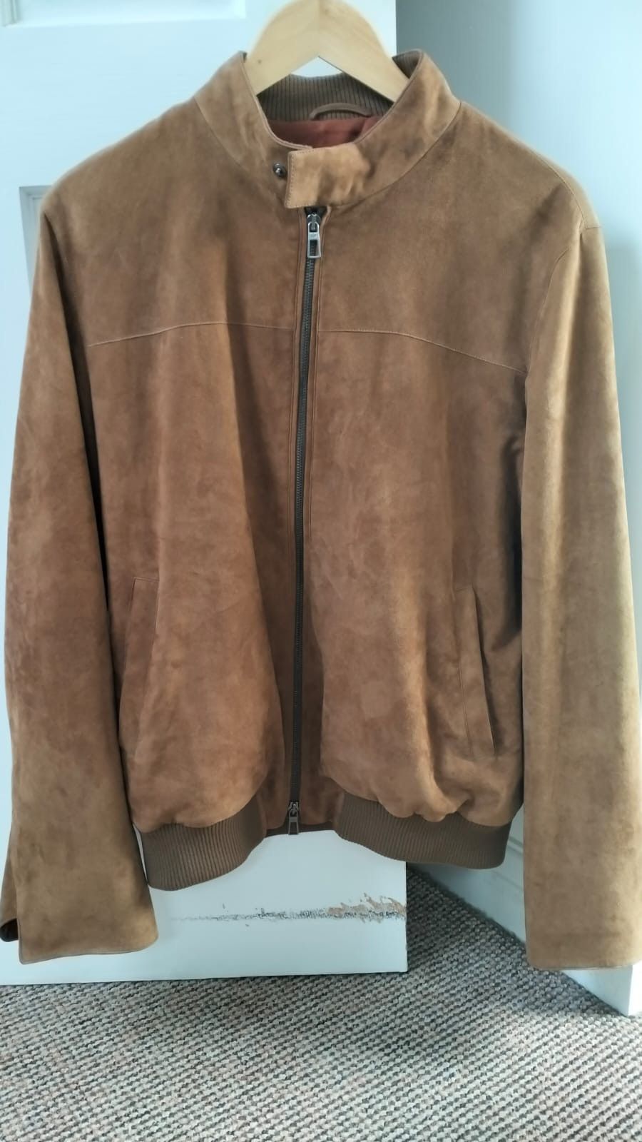 image of Loro Piana Jacket in Brown, Men's (Size Small)