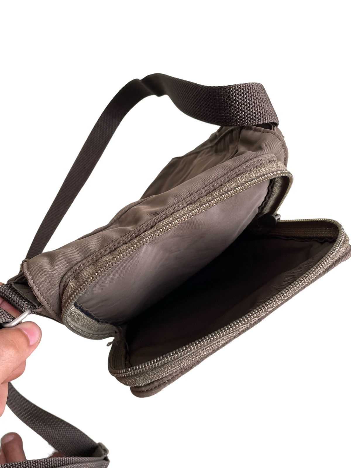 Helmut Lang Archive 1990s Helmut Lang Cargo Nylon Survivor Crossbody Bag Size ONE SIZE - 9 Thumbnail
