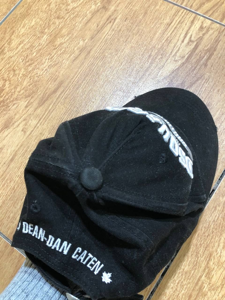 Dsquared2 Dsquared2 Canada Twins Baseball Cap Black Size ONE SIZE - 10 Thumbnail