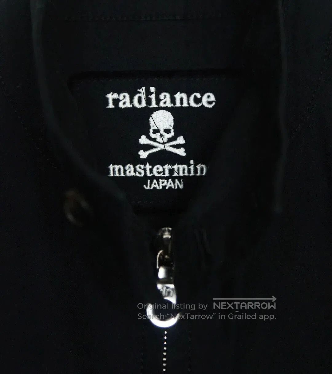 Mastermind Japan Black Skull Pattern Light Jacket Size S. Size US S / EU 44-46 / 1 - 6 Thumbnail