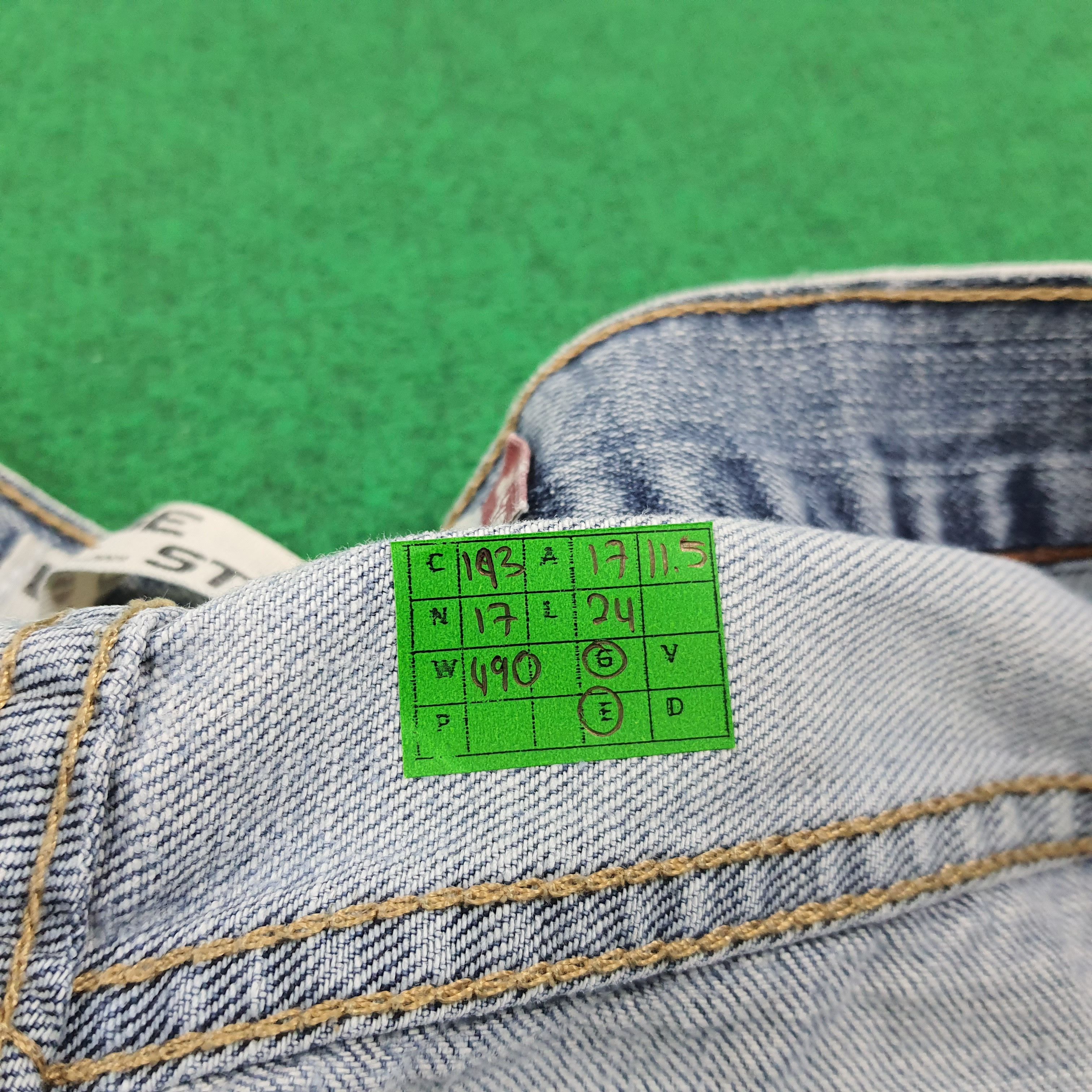 Levi's × Vintage Vintage Levi's 569 Loose Straigh America Short Denim Size US 34 / EU 50 - 11 Thumbnail