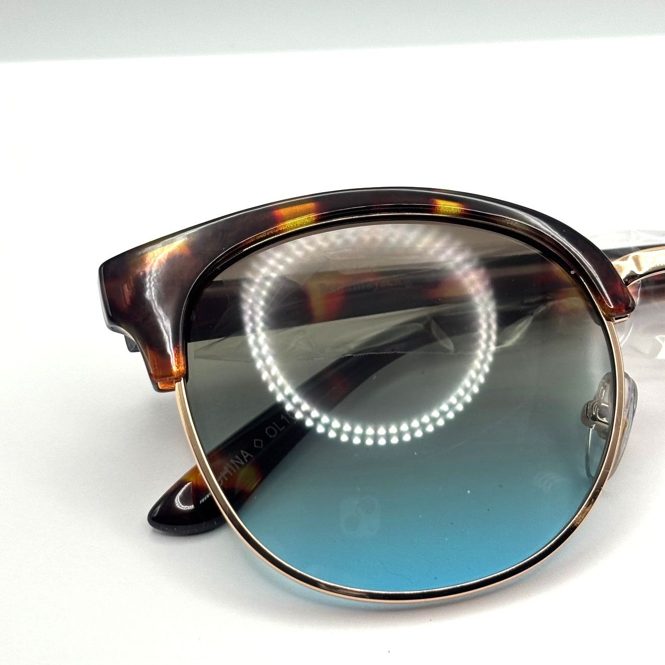 Panama Jack Green & Brown Panama Jack Sunglasses Size ONE SIZE - 6 Thumbnail