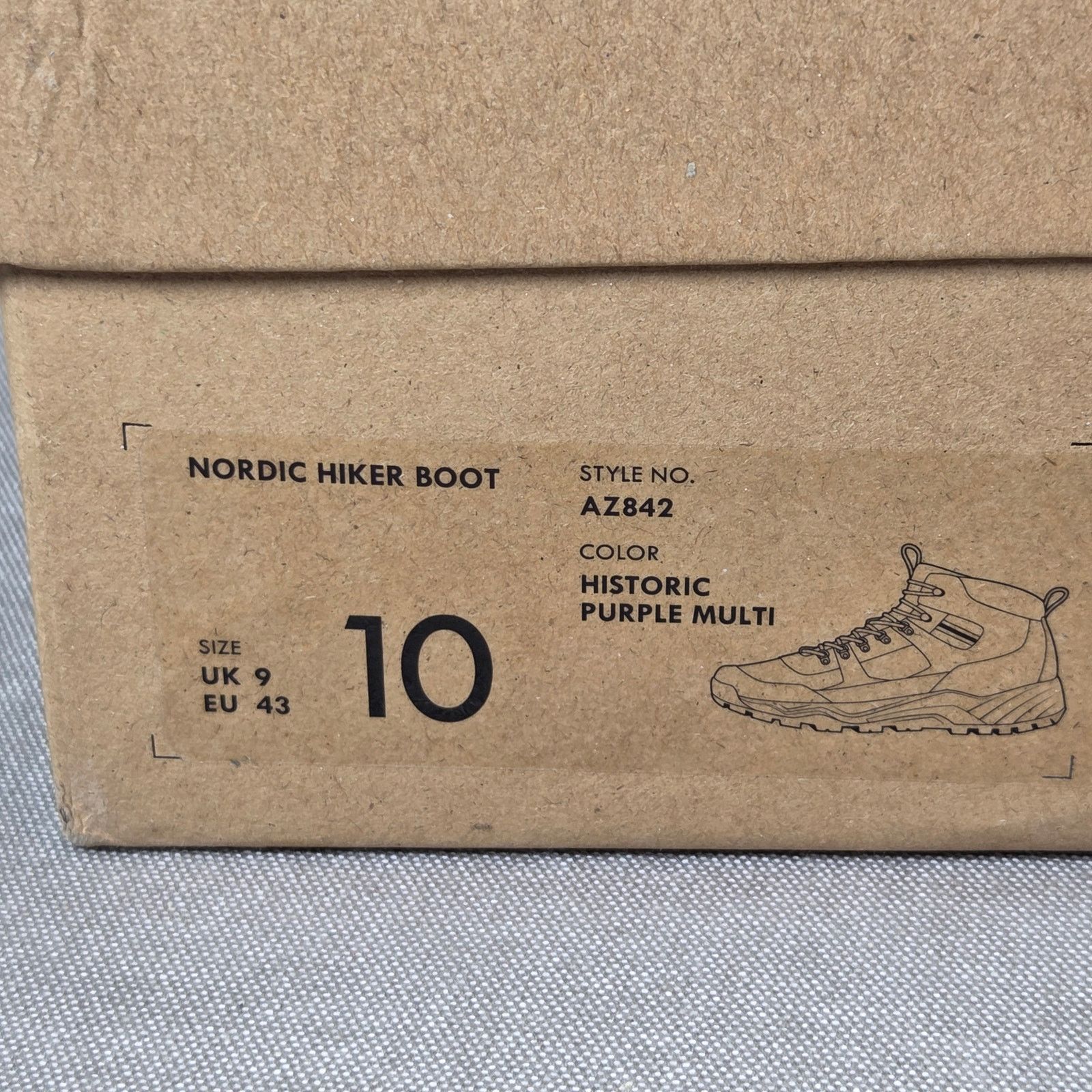 J.Crew J.Crew Nordic Hiker Boots AZ842 Size 10 Size US 10 / EU 43 - 13 Thumbnail