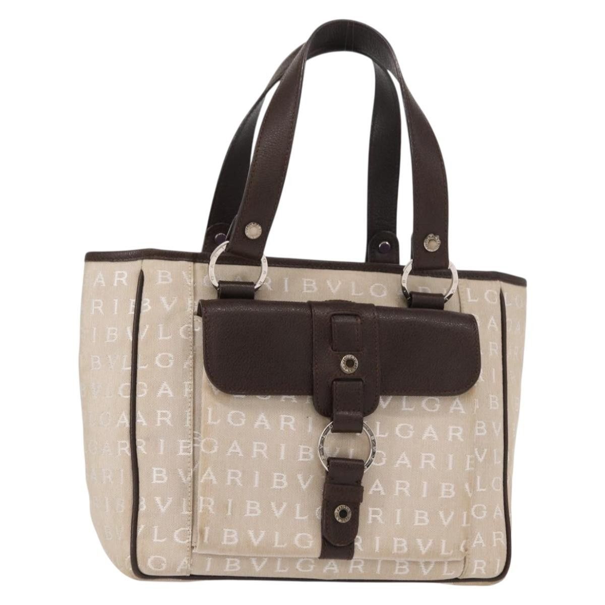 Bvlgari Bvlgari Logomania Canvas Size ONE SIZE - 1 Thumbnail