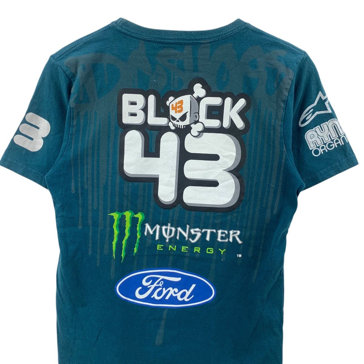 Other MONSTER ENERGY x FORD Racing Team Block 43 Tee Shirt Top Size US S / EU 44-46 / 1 - 8 Thumbnail