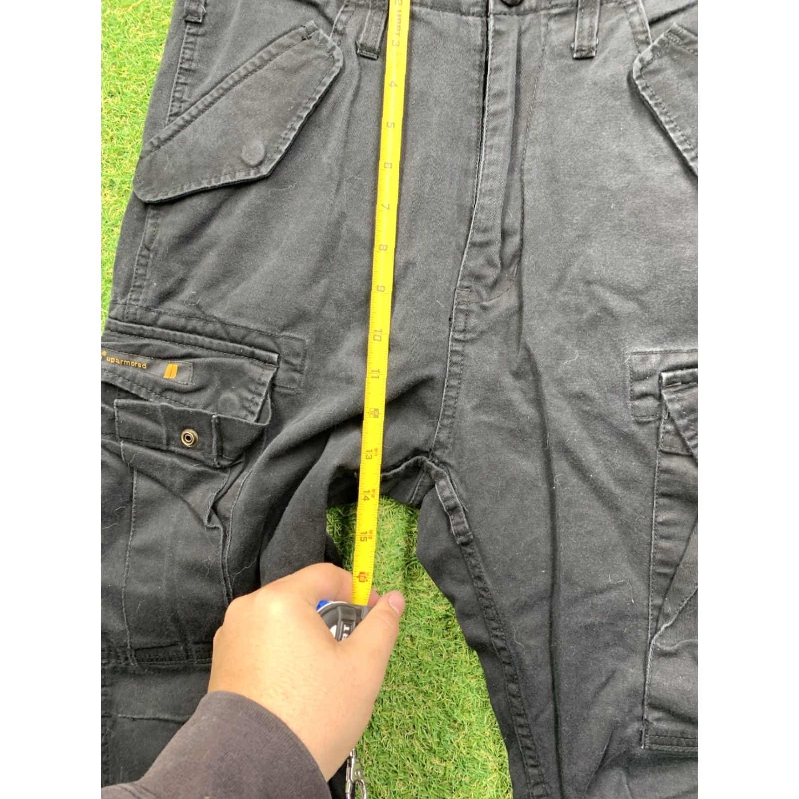 Wtaps WTAPS Cargo Pants Mens 32 Black Size 2 Tapered Joggers Grunge 2200568955073 Size US 32 / EU 48 - 7 Thumbnail