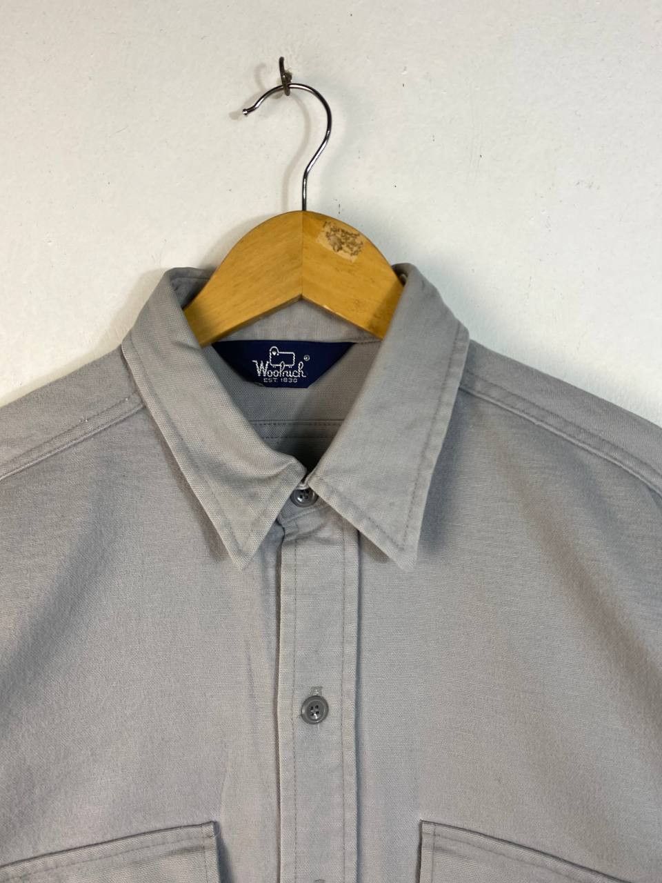 Vintage vintage woolrich shirt nice design Size US L / EU 52-54 / 3 - 2 Thumbnail