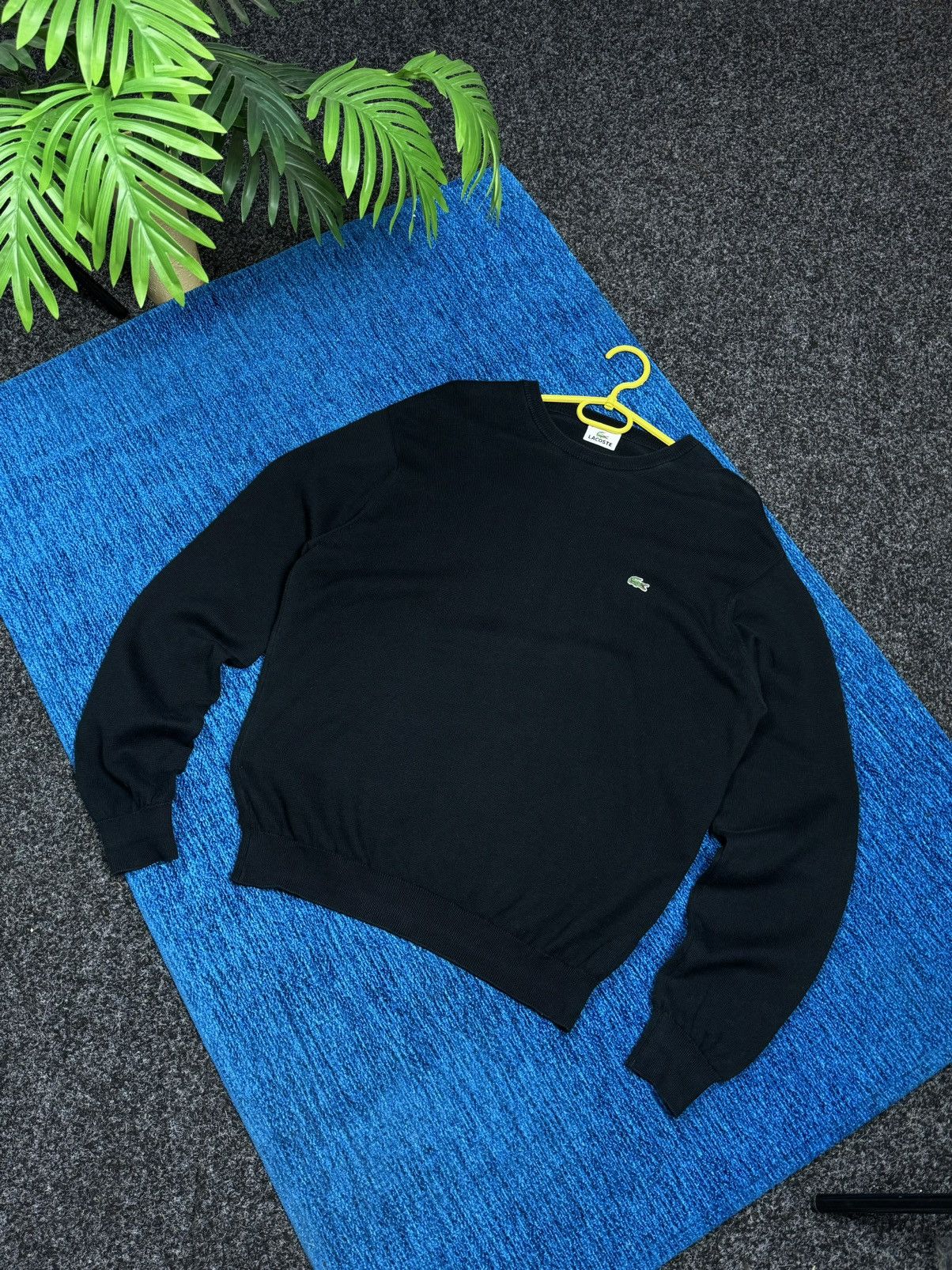 Lacoste Lacoste Vintage Luxury Sweater Size M Size US M / EU 48-50 / 2 - 7 Thumbnail