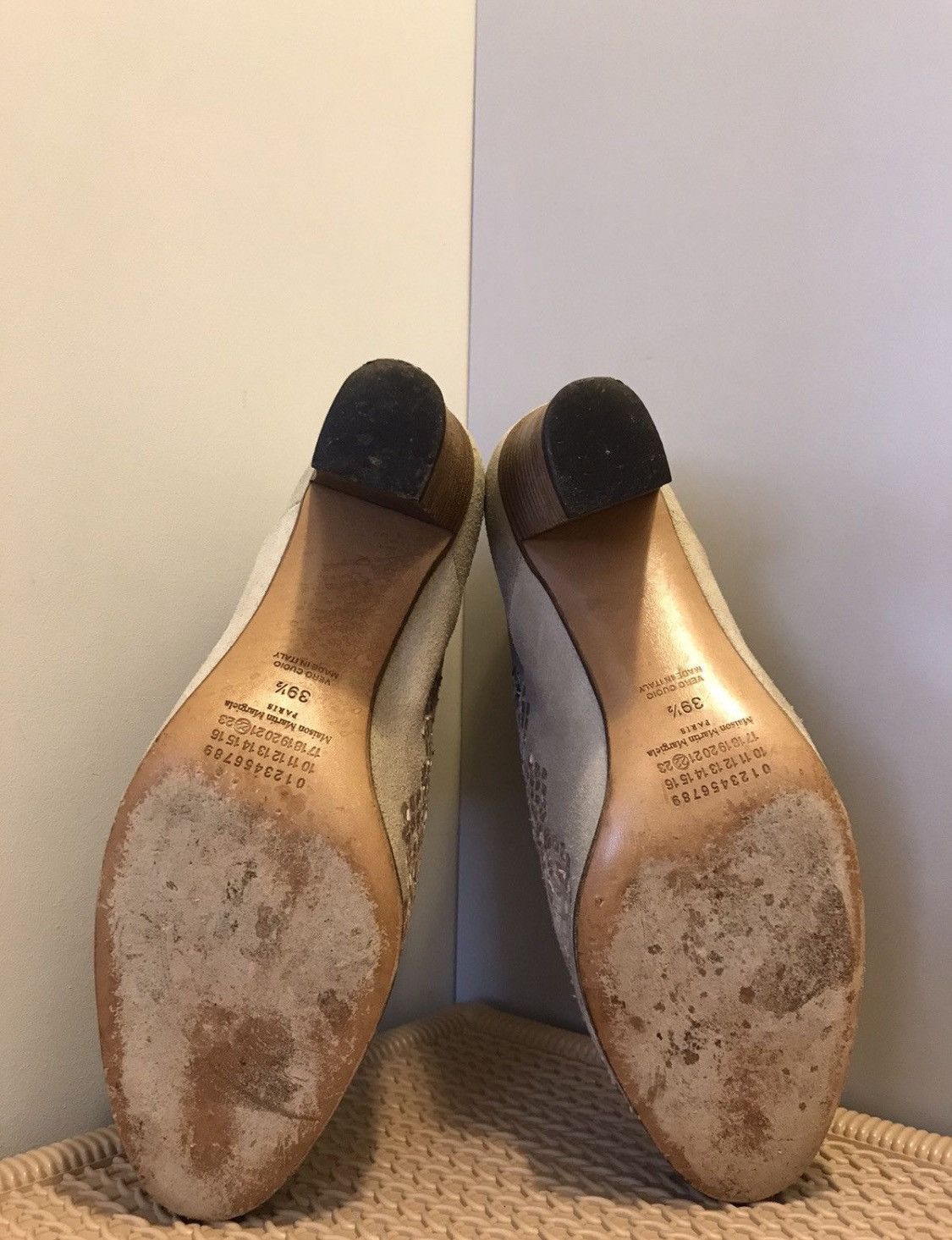 Maison Margiela Maison Margiela Snake Skin Print Heel Booties Size US 9.5 / IT 39.5 - 8 Thumbnail