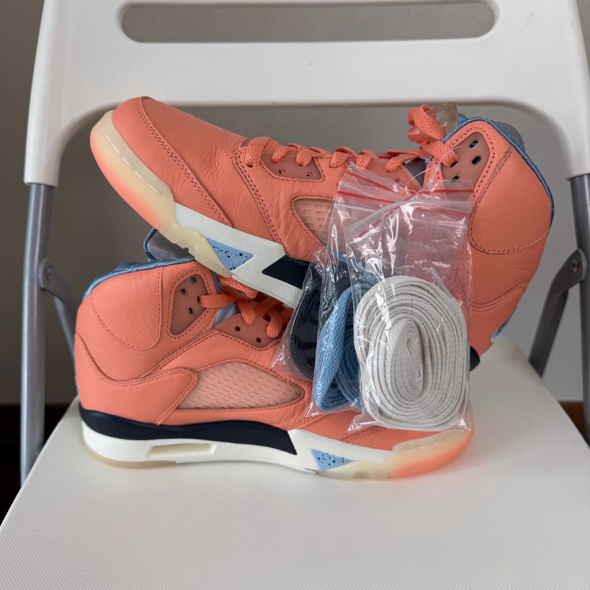 Dj Khaled DJ Khaled x Jordan 5 'Crimson Bliss' H.T. Unisex Size US 7.5 / EU 40-41 - 6 Thumbnail