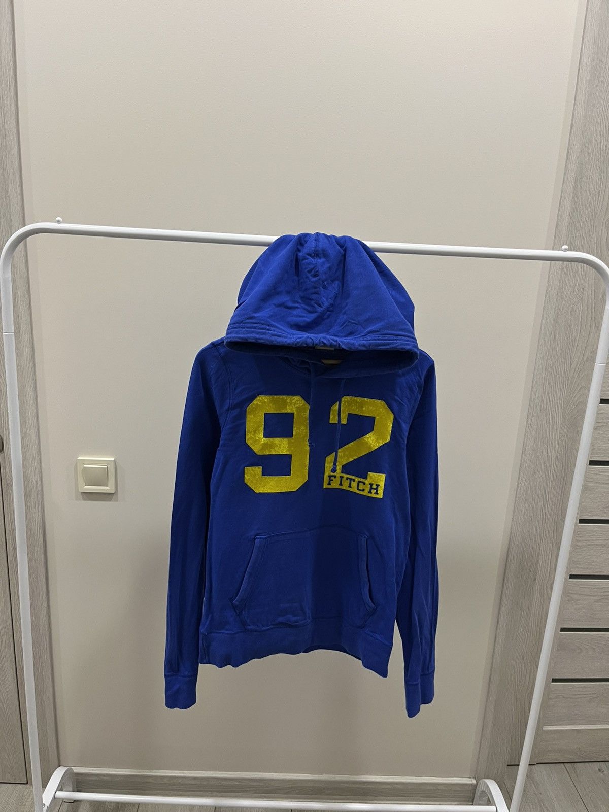 If Six Was Nine VTG Y2K Abercrombie Hoodie Blue #92 Rare If Was Six Nine Size US L / EU 52-54 / 3 - 1 Thumbnail
