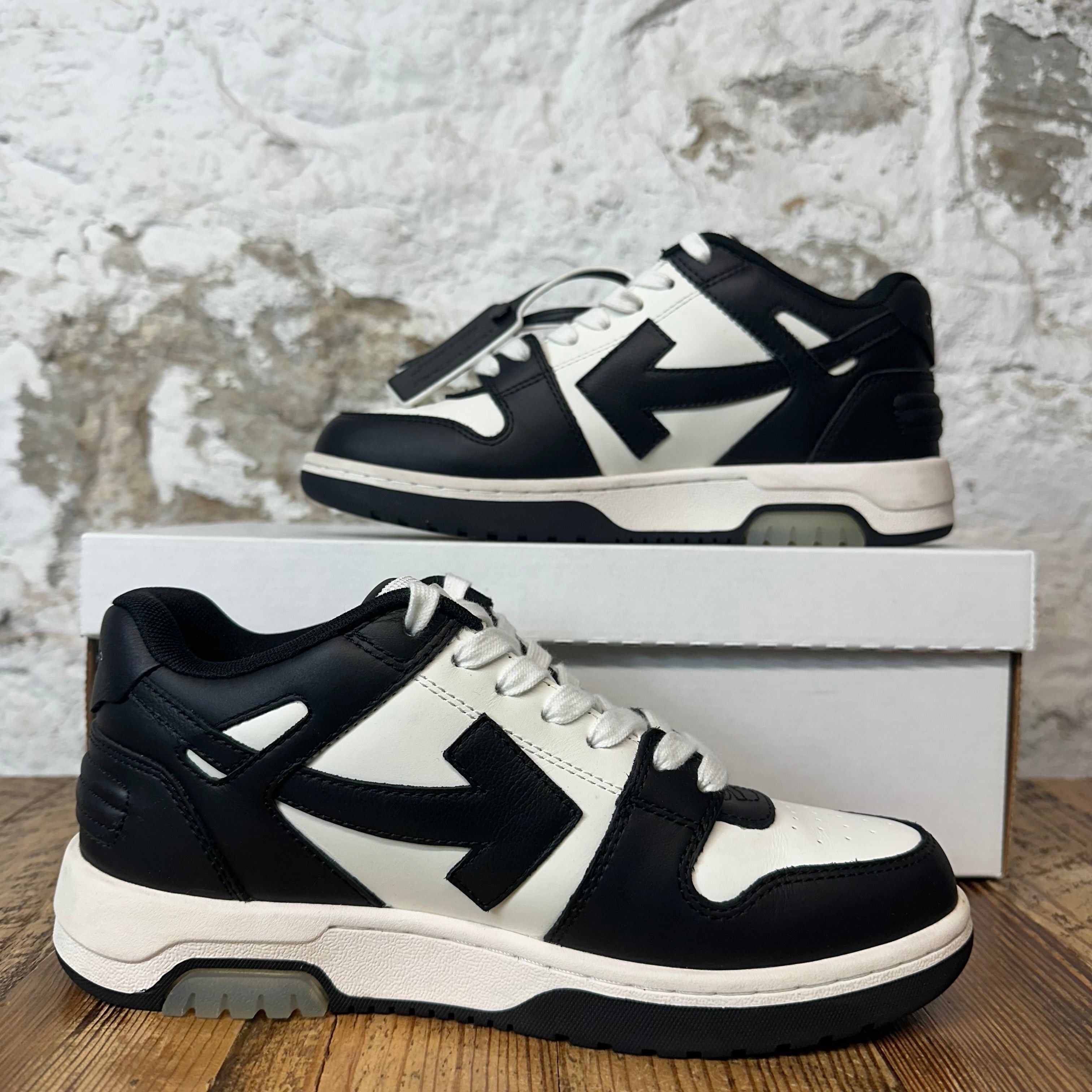 Off-White Off-White Out Of Office Black White Sneaker Sz 6 (38) Size US 6 / EU 39 - 2 Thumbnail