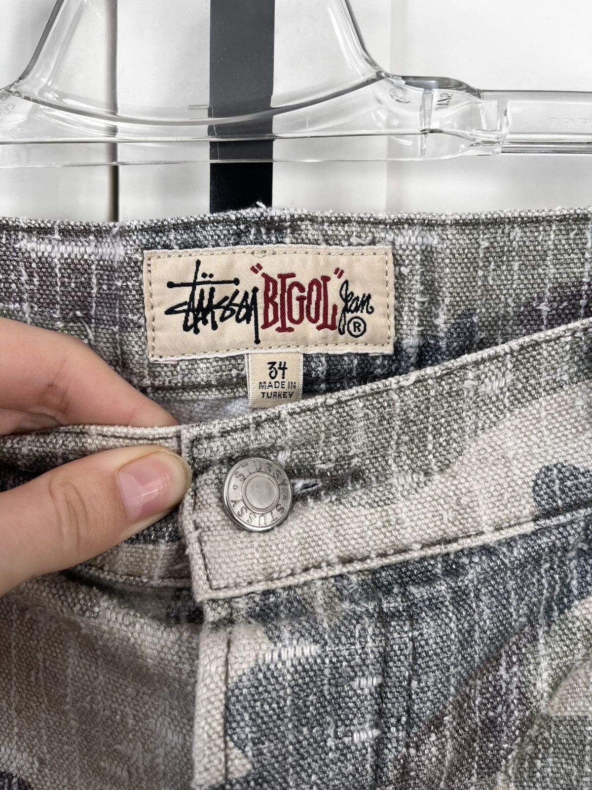 パンツ Stussy Big Ol' Jean Needlepunch Canvas30 パンツ Stussy Big Ol' Jean Needlepunch Canvas30 Stussy Big Ol