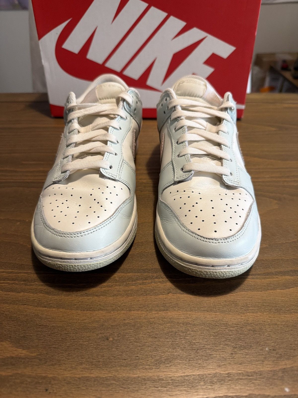 Nike Nike Dunk Barley Green Size US 9.5 / IT 39.5 - 3 Thumbnail