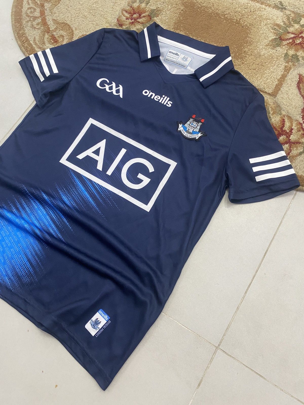 O'Neill 2021-22 Dublin GAA GAELIC O'Neills Size US M / EU 48-50 / 2 - 3 Thumbnail
