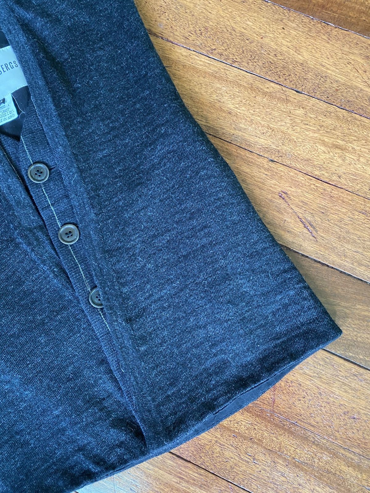 Dirk Bikkembergs A/W 1996 Dirk Bikkembergs Homme - Layered Wool Vest Size US S / EU 44-46 / 1 - 4 Thumbnail