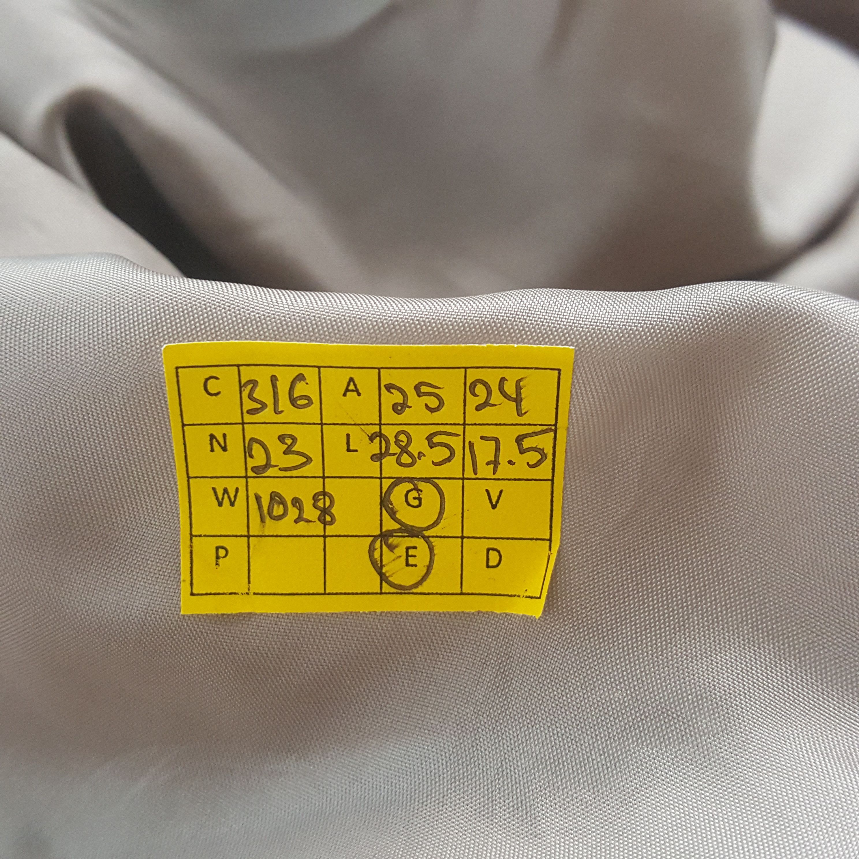 Christian Dior Monsieur Vintage Christian Dior Luxury Fashion Jacket C316N23 Size US XL / EU 56 / 4 - 9 Thumbnail
