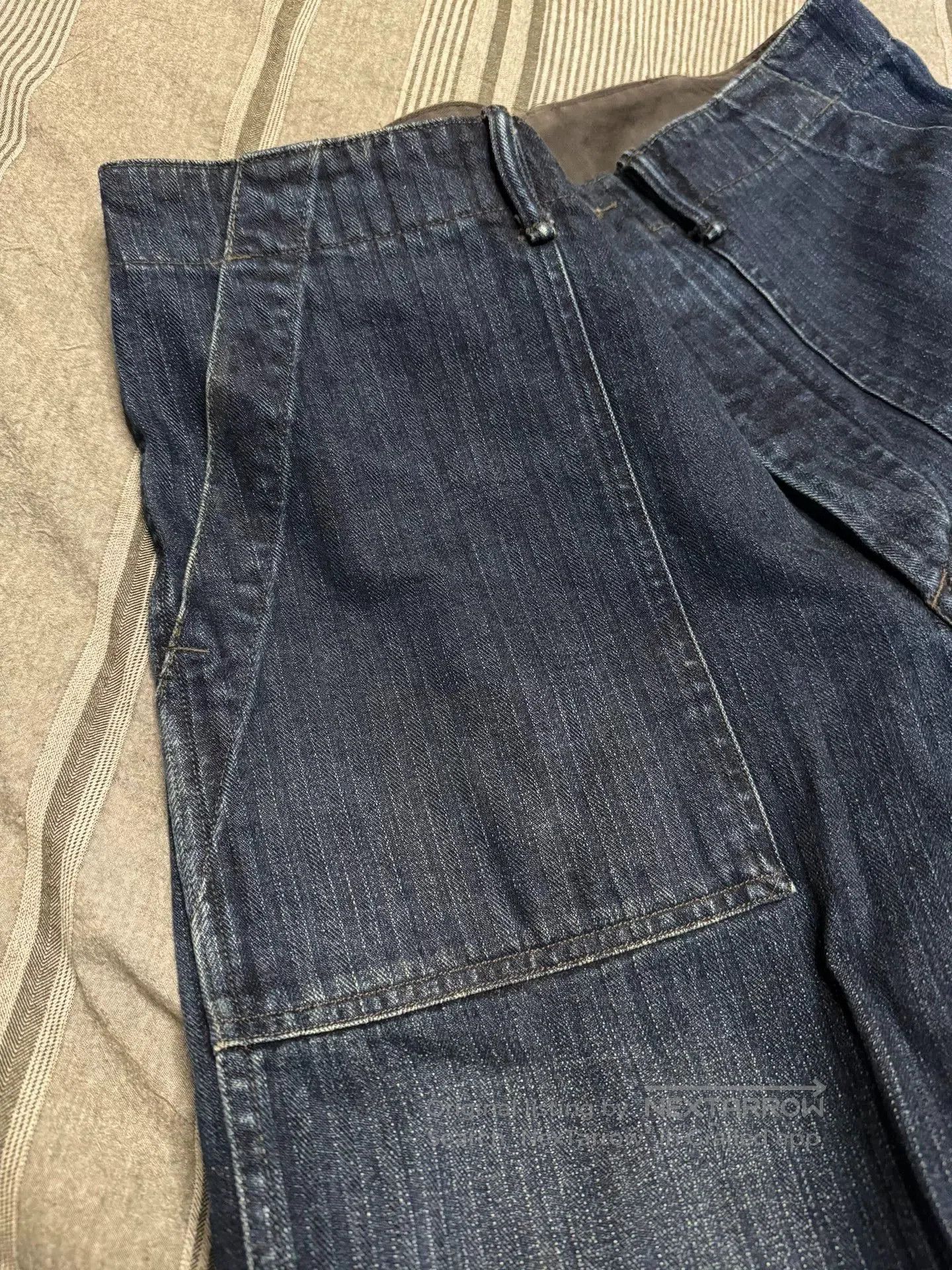 RRL Ralph Lauren vintage blue-dyed work pants from RRL. Size US 32 / EU 48 - 2 Thumbnail