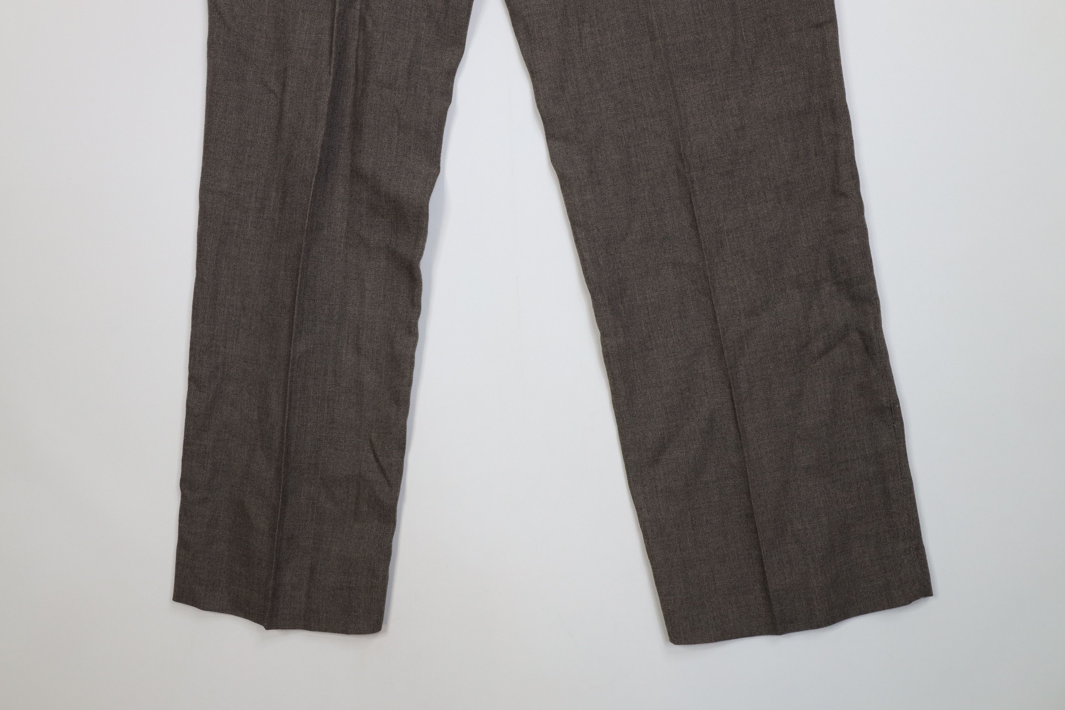 Vintage Vintage 70s Streetwear Blend Knit Wide Leg Chino Pants Size US 34 / EU 50 - 14 Thumbnail