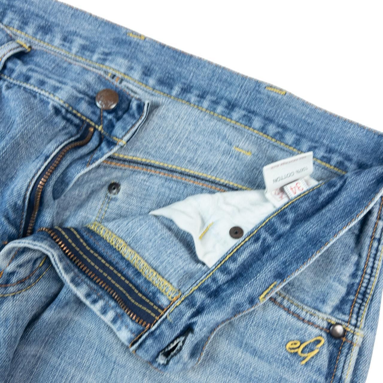 Evisu Vintage Evisu Double Gull Japanese Denim Jeans Size W34 Size US 34 / EU 50 - 6 Thumbnail